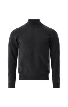CONCEPT GREEN pullover col montant CG Deno en maille fine