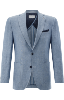 Veste CG Tebbo en lin