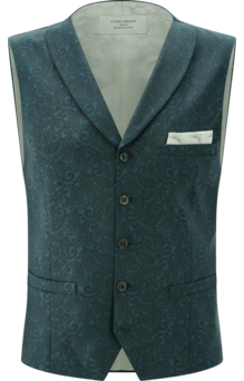 SAY YES Gilet CG Wicklow en laine vierge