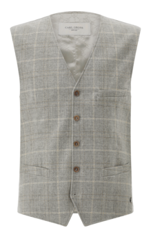 Gilet CG Wilson en laine vierge mélangée