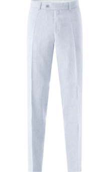 CONCEPT GREEN SAY YES Linnen-wol mix Broek CG Shiver-G