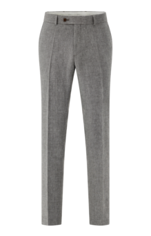 CONCEPT GREEN SAY YES Linnen-wol mix Broek CG Shiver-G