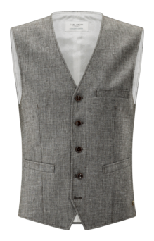 CONCEPT GREEN SAY YES Linnen-wol mix Vest CG Wilson-G