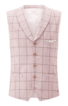 CONCEPT GREEN SAY YES Linnen-wol mix Vest CG Wicklow-G