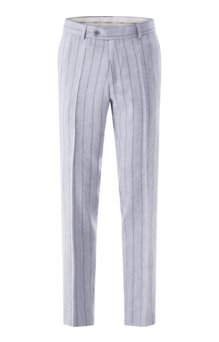 CONCEPT GREEN SAY YES Linnen-wol mix Broek CG Shiver-G