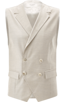 SAY YES Scheerwolmix Vest CG Wailer