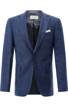 scheerwol-linnen Jas CG Franz