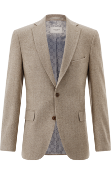 Veste CG Theo en laine mélangée