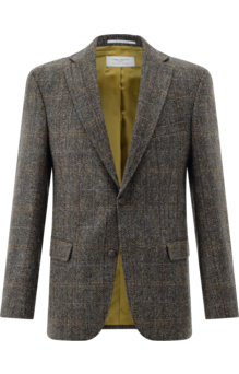 CONCEPT GREEN Veste CG Theo en laine vierge