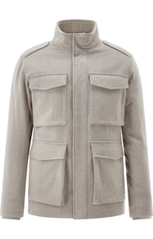 Manteau CG Ruben en laine mélangée