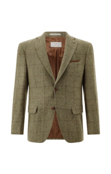 CONCEPT GREEN Harris Tweed Sakko CG Theo