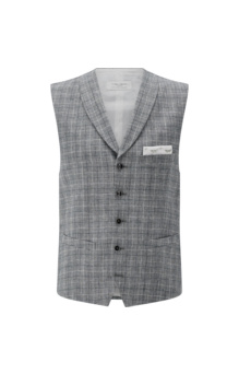 SAY YES Linnen mix Vest CG Wicklow