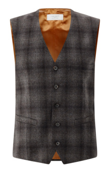 Gilet CG Waldo en laine vierge