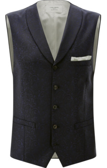 SAY YES Gilet CG Wicklow en laine vierge