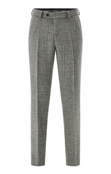 CONCEPT GREEN en Harris Tweed Pantalon CG Shiver en laine vierge