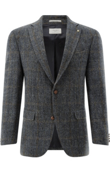 CONCEPT GREEN Harris Tweed Schurwoll Sakko CG Theo