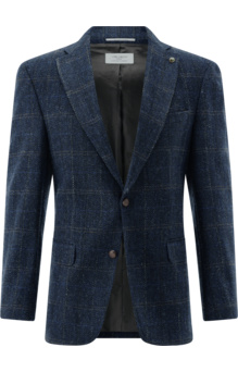 CONCEPT GREEN en Harris Tweed Veste CG Theo en laine vierge